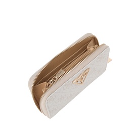 Laurel Logo Medium Zip-Around Wallet