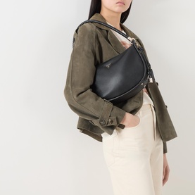 Danya Logo Hobo Bag