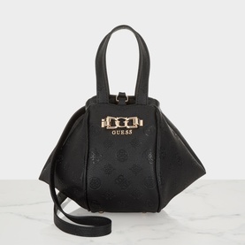 Anise Logo Top Handle Pouch Bag