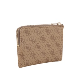 Laurel Logo Zip-Around Wallet