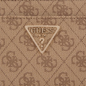 Laurel Logo Zip-Around Wallet