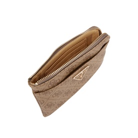 Laurel Logo Zip-Around Wallet