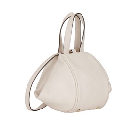 Anise Logo Top Handle Pouch Bag