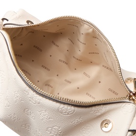 Anise Logo Top Handle Pouch Bag