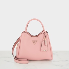 Meridian Logo Girlfriend Top Handle Bag