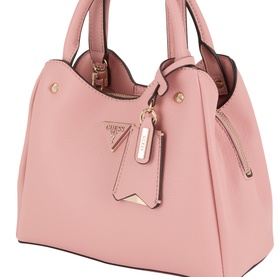 Meridian Logo Girlfriend Top Handle Bag