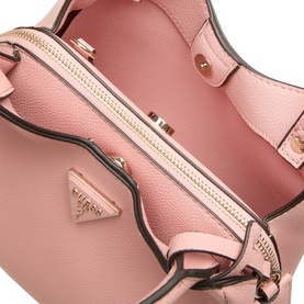 Meridian Logo Girlfriend Top Handle Bag