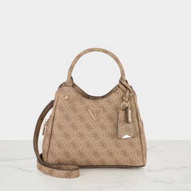 Meridian Monogram Girlfriend Top Handle Bag