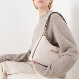 Meridian Monogram Girlfriend Top Handle Bag