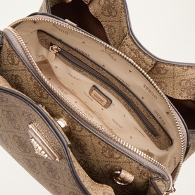 Meridian Monogram Girlfriend Top Handle Bag