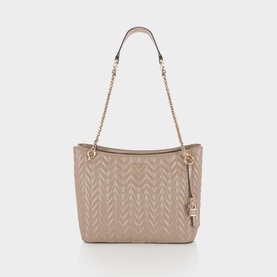 Cheryl Quilted Shopper Bag