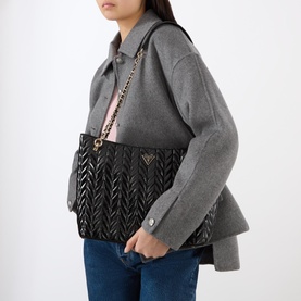 Cheryl Quilted Shopper Bag