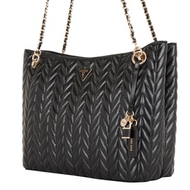 Cheryl Quilted Shopper Bag