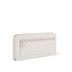 Laurel Logo Large Zip Wallet