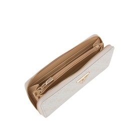 Laurel Logo Large Zip Wallet