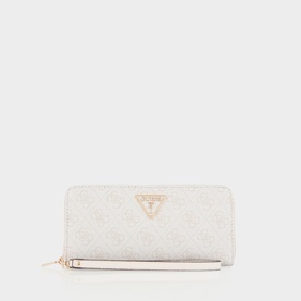 Laurel Logo Large Zip Wallet