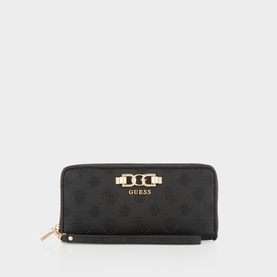 Anise Logo Zip Large Wallet