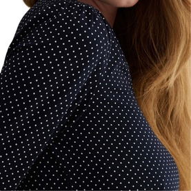 Hannah Polka Dot Top