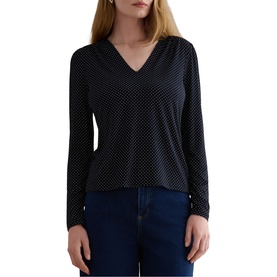 Hannah Polka Dot Top