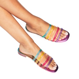 Maddison Strappy Flat Sandals