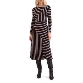 Mia Striped Dress