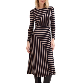 Mia Striped Dress