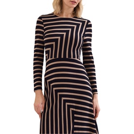 Mia Striped Dress