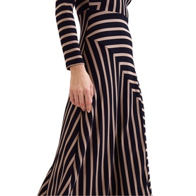 Mia Striped Dress