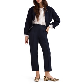 Miah Slim Cropped Trousers