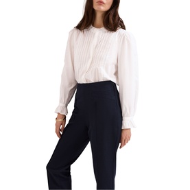 Miah Slim Cropped Trousers