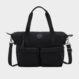 New Art Duo Pocket Tote Bag