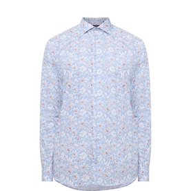 Floral Single-Cuff Shirt