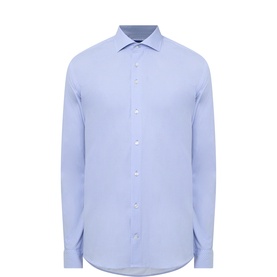 Diamond Structure Single-Cuff Shirt