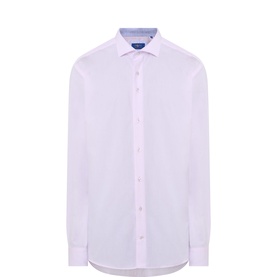 Structure Solid Formal Shirt