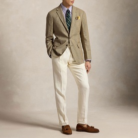 Glen Plaid Sport Blazer