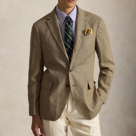 Glen Plaid Sport Blazer