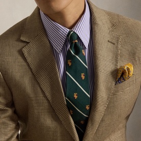 Glen Plaid Sport Blazer