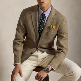 Glen Plaid Sport Blazer