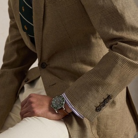 Glen Plaid Sport Blazer