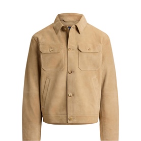 The Ashdale Suede Jacket