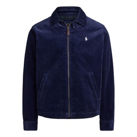 The Wynton Polo Player Logo Corduroy Jacket