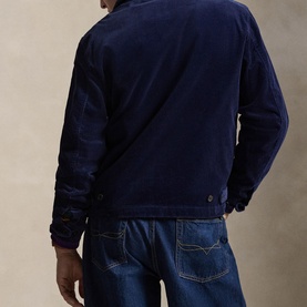 The Wynton Polo Player Logo Corduroy Jacket
