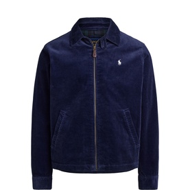 The Wynton Polo Player Logo Corduroy Jacket
