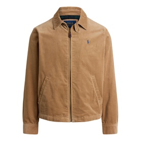 The Wynton Polo Player Logo Corduroy Jacket