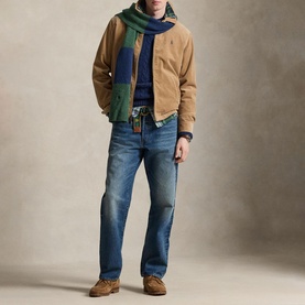The Wynton Polo Player Logo Corduroy Jacket