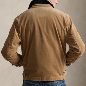 The Wynton Polo Player Logo Corduroy Jacket
