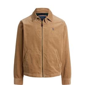 The Wynton Polo Player Logo Corduroy Jacket