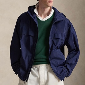 The Glenmoor Logo Jacket