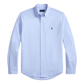 Polo Player Logo Featherweight Mesh Shirt
