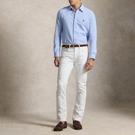 Polo Player Logo Featherweight Mesh Shirt